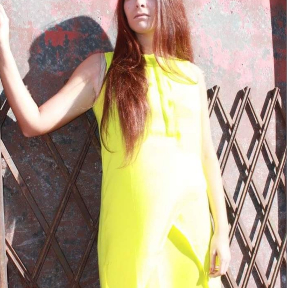 Lime Green Dress